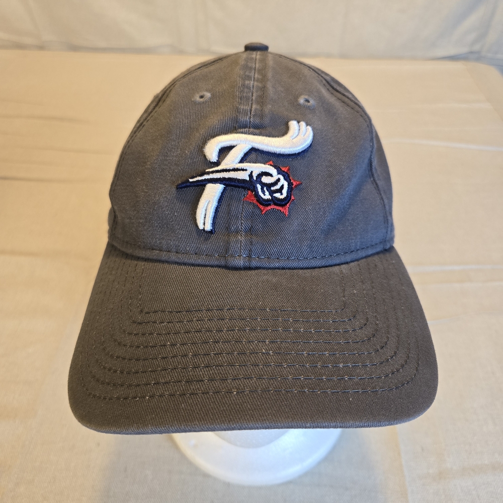 New Era 9TWENTY Reading Fightin Phils Adjustable Baseball Hat Women Gray